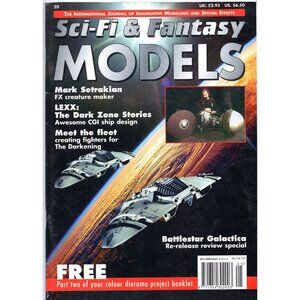 Sci-Fi & Fantasy Models Magazine Issue #20 May 1997 Battlestar Galactica